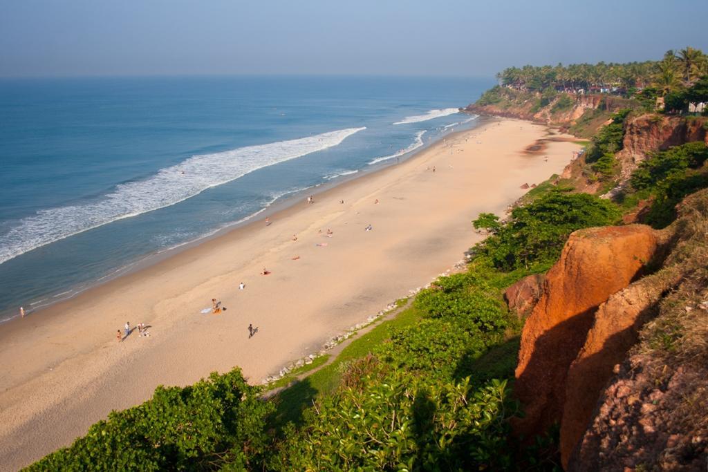 Coral Cove Beach Resort Varkala Ngoại thất bức ảnh